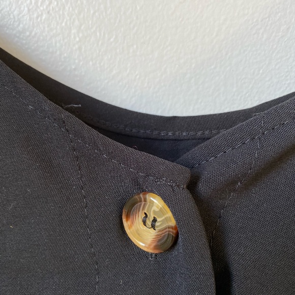 Button Front Cami - Picture 3 of 7